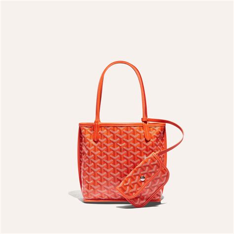 goyard anjou mini price euro 2023|goyard prices in usa.